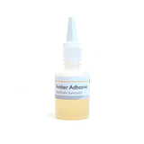 Amber Adhesive 1 oz for Butyl Rubber/Foam Surrounds