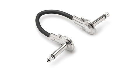Hosa Guitar Patch Cable | Low Profile Right Angle to Same