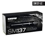 Shure Sm137 | Dixie Speaker Repair
