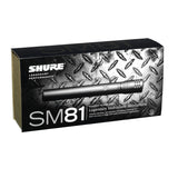Shure SM81 | Dixie Speaker Repair