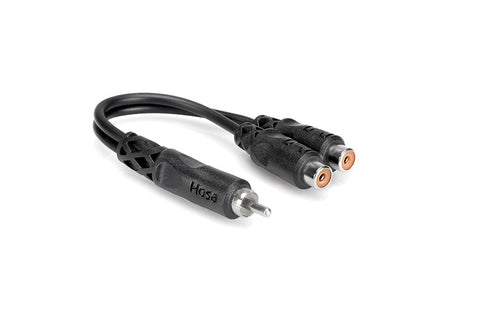 Hosa RCA to Dual RCAF | Y-Cable